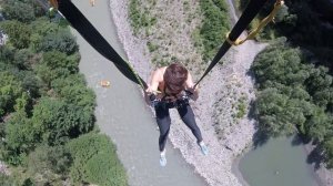 Скай Парк в Сочи - падение на самых высоких качелях в мире.