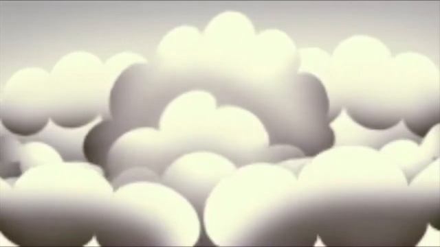 Футаж для фона видео: Ретро облака смотреть онлайн