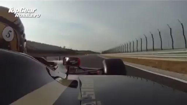TopGear за рулем Формулы-1 смотреть онлайн