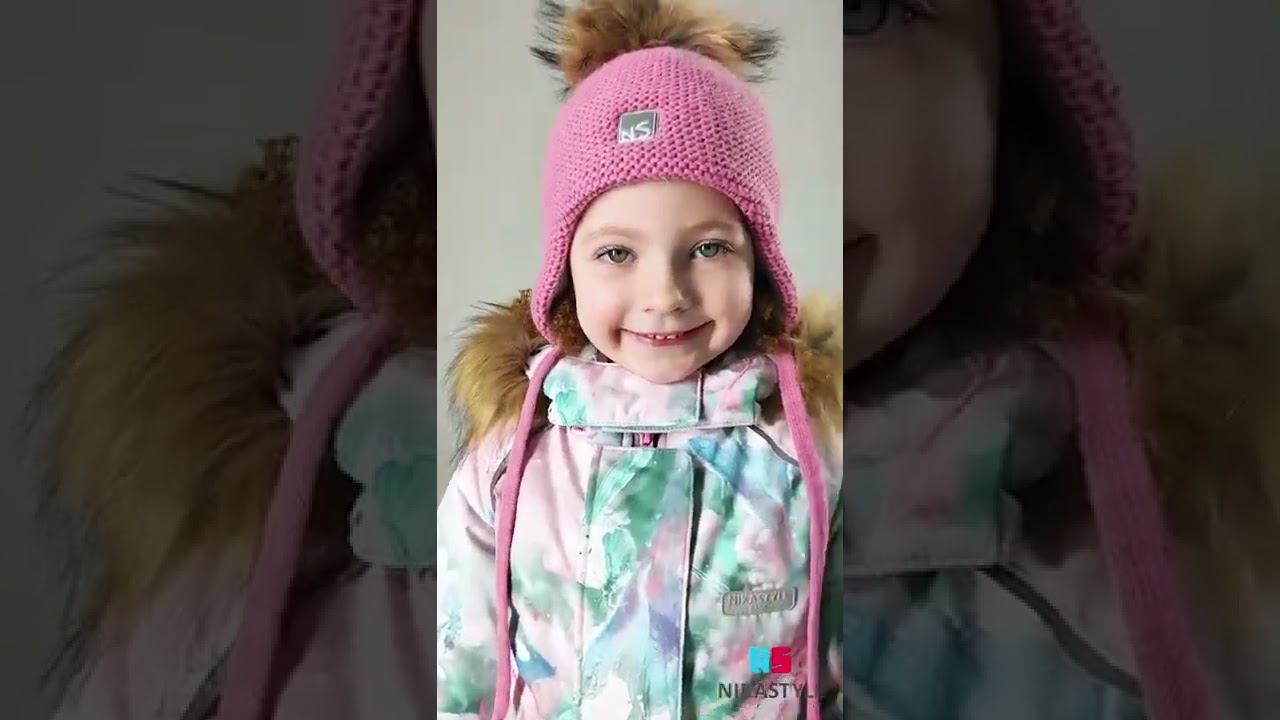 NikaStyle, зимний комбинезон 8з2222 (эвкалипт/розовый) смотреть онлайн