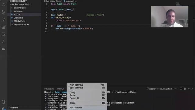 Build docker flask applications смотреть онлайн