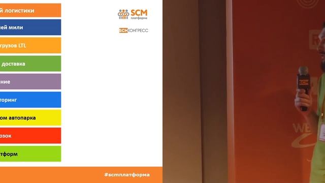 Третий SCM Конгресс, SCM платформа - презентации инициатив, проектов, рабочих групп смотреть онлайн