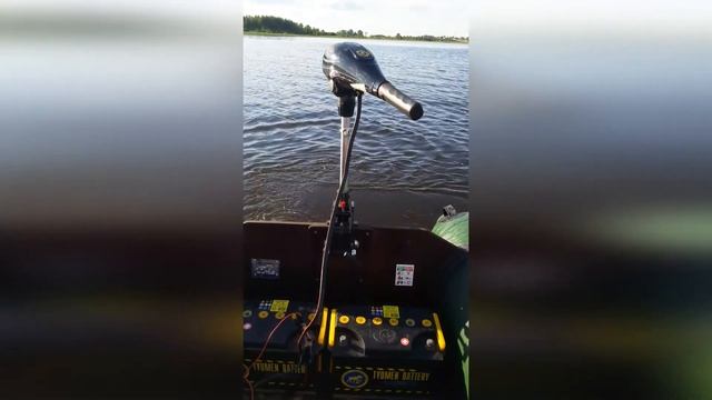 Потребляемый ток от аккумулятора лодочного электромотора смотреть онлайн