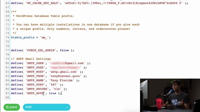 How To Send Email from WordPress with SMTP (without a plugin) смотреть онлайн