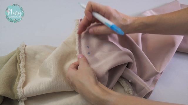 Шьем снуд - капюшон / Sew snood hood смотреть онлайн