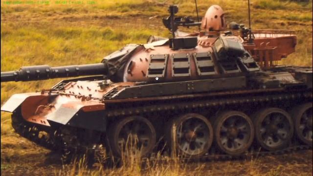 Взгляд на правильную модернизацию Т-55. смотреть онлайн