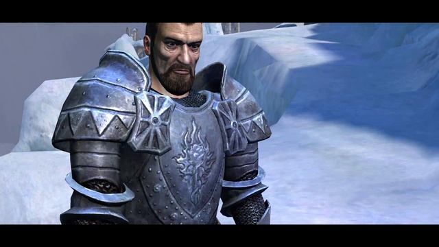 Прохождение игры Ведьмак. Эпилог. Часть 93. Ледяная пустошь. Замёрзшие изображения. смотреть онлайн