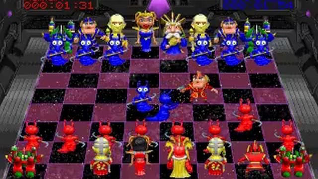 Battle Chess 4000 Gameplay 3 смотреть онлайн