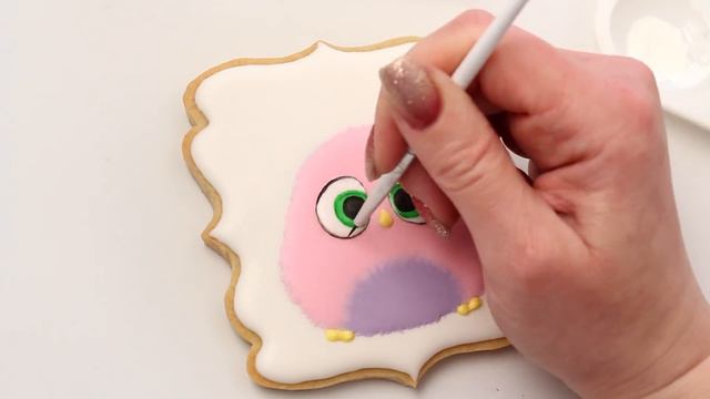 Angry Birds | Valentine's Cookies 💗 with SweetAmbsCookies смотреть онлайн