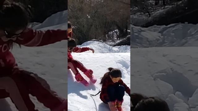 Happy winter to the girls of Pamir-Хайру хуши Помир духтаракон бо зимистон смотреть онлайн