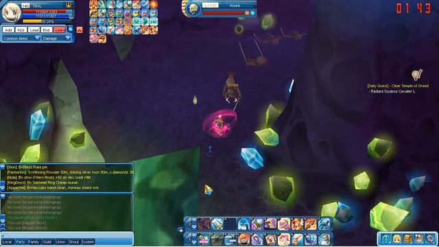 Glorious Luna Online - TM Wreck смотреть онлайн