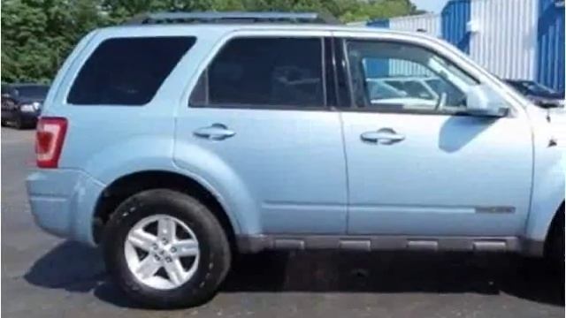 2008 Ford Escape Hybrid Used Cars Miami Gardens FL смотреть онлайн