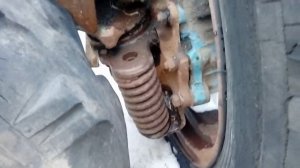 Ремонт ПВМ Т-40. Без пружин.