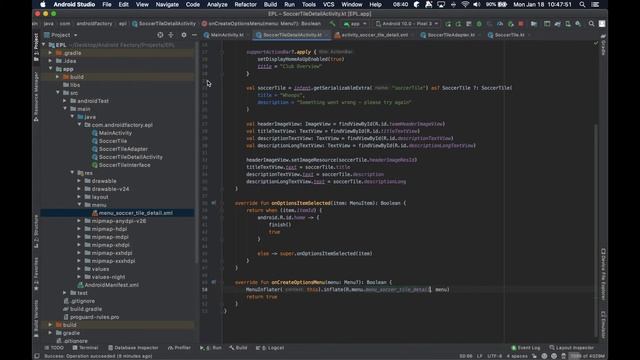 S2 E5: Adding a menu смотреть онлайн