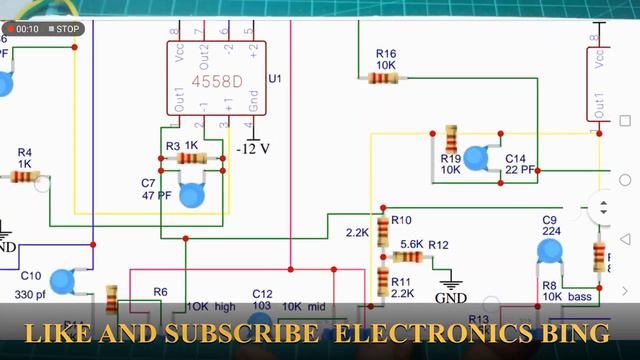 2way active crossover +audio mixer + audio equalizer /bass treble board⚡⚡ смотреть онлайн