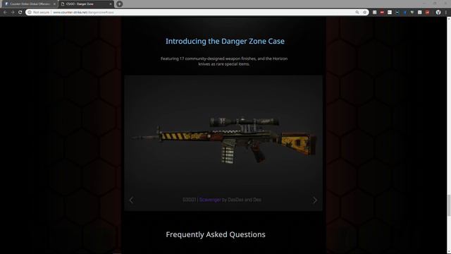 Danger Zone Case - Skin Show Case смотреть онлайн
