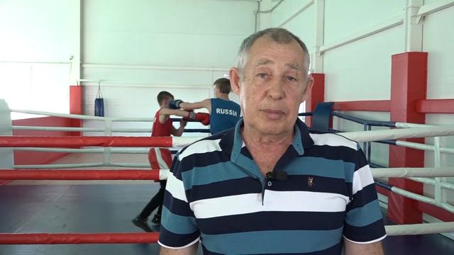 Открытие боксерского зала в пгт. Ильском смотреть онлайн