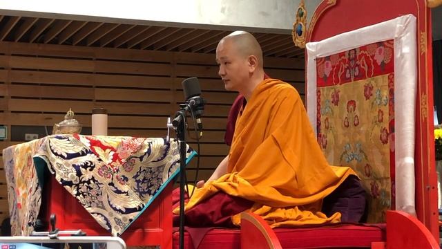 Kundeling Rinpoche. Сердечные наставления по зарождению Бодхичитты. 1/3Дарование Прибежища. смотреть онлайн