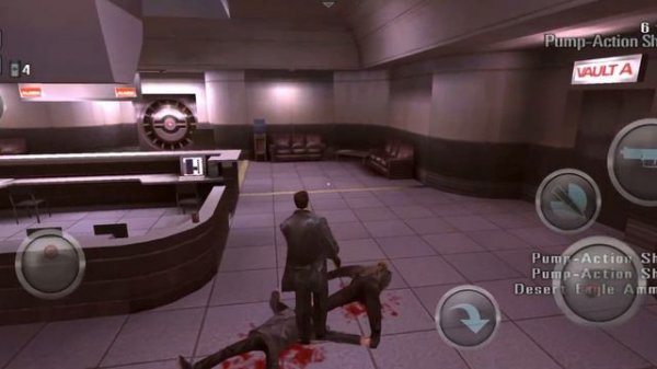 Max Payne 4K 60FPS Mobile - iPhone 13 Pro Max - iOS Android - Rockstar Games (Part 1)