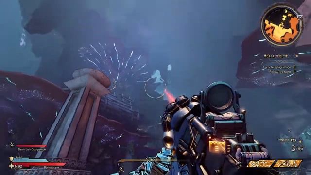 Freeman is back but as a shotgun// Tiny Tina‘s Wonderlands смотреть онлайн