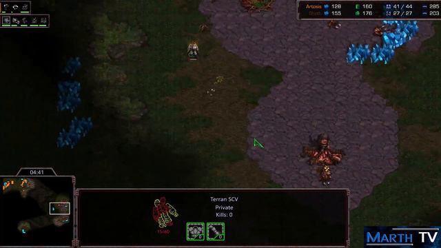 Artosis (T) vs Sheth (Z) - Holiday Bash - StarCraft: Remastered - Replay-Cast #214 [Deutsch] смотреть онлайн