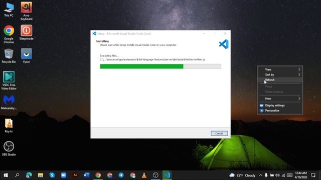 how to open & installing Visual Studio Code | VS Code Installation Bangla | Bangla Tutorial| смотреть онлайн