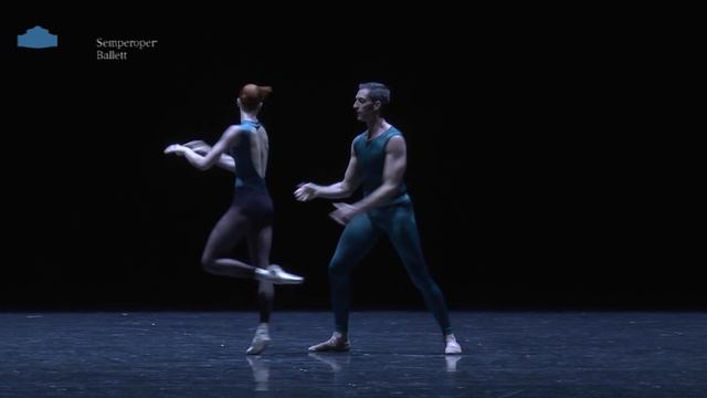 »In The Middle, Somewhat Elevated« - Sylvie & Laurent Pas De Deux
