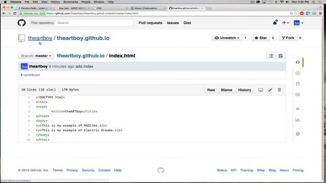 github pages смотреть онлайн