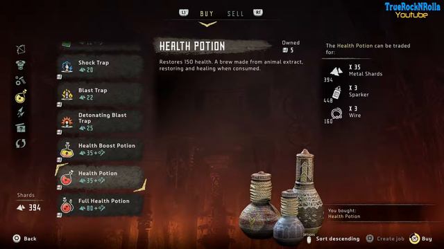 Let's Platinum Horizon Zero Dawn 27 - Tore off 5 heavy weapons; Reached level 25 (PS4 Pro) смотреть онлайн