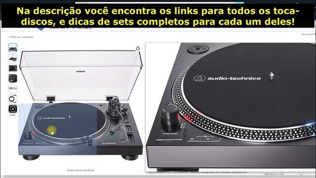 Oferta Imperdível: Faça Upgrade com os 3 Melhores Toca-discos da Audio-Technica Hoje mesmo! смотреть онлайн