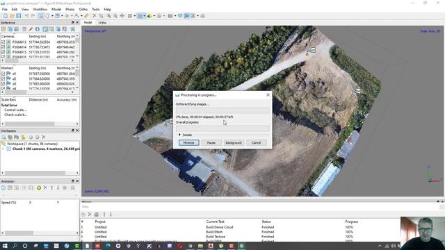 Point Cloud from Agisoft Metashape to Autocad смотреть онлайн