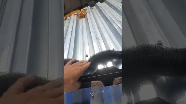 Уплотнитель под конек на крыше смотреть онлайн