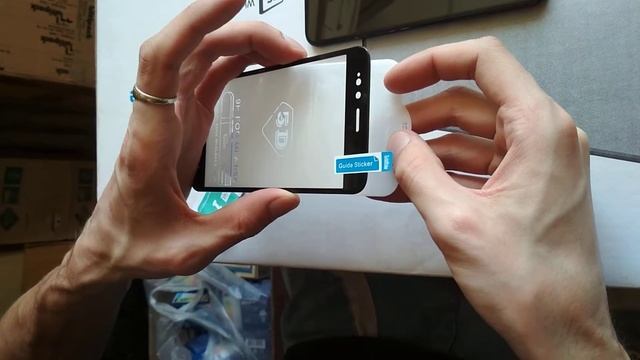 Как ПРАВИЛЬНО приклеить стекло 5D на Xiaomi Mi A1. Легло ОК! смотреть онлайн