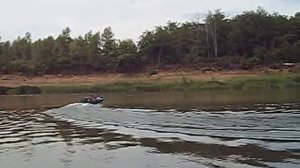 лодка язь 320  под  управлением  Полякова  Кирилла