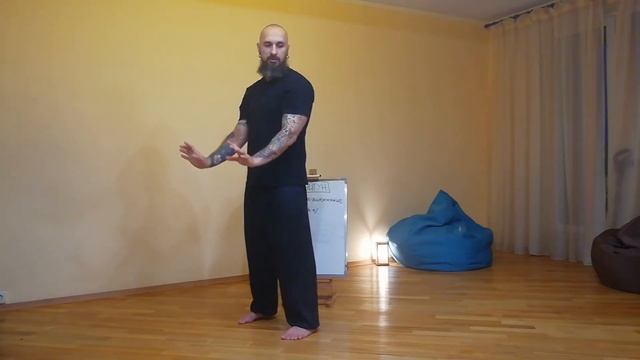 3.НЭЙГУН: 2.И Гун - 2.Вбирание-выпускание: вверх-вниз, вперед-назад, влево-вправо