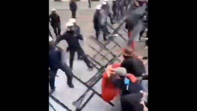 Беспорядки в Америке. Брюссель. смотреть онлайн