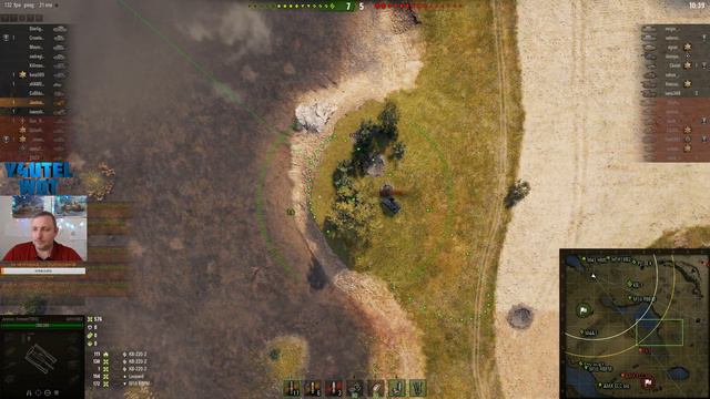 СТРИМ ОБЗОР "ЛЕВШИ" - ТАНКА С ЧЕРНОГО РЫНКА*ЗАБЕРИ ПОДАРОК ОТ WG* смотреть онлайн