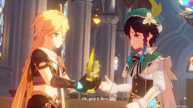 Genshin Impact - First Meeting with La Signora смотреть онлайн