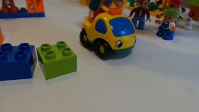 Машинка учит цифры в городе Лего. Цифра 3 (тройка). смотреть онлайн