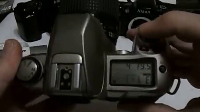 Nikon F80 смотреть онлайн