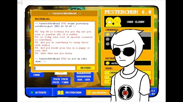 Homestuck: The Musical - Book 1 - Act 1 - Scene 3 смотреть онлайн