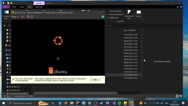 Download & Install Ubuntu/Windows On VMWare Workstation Player For Free смотреть онлайн
