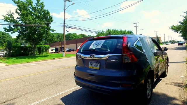 Автомобили из Америки под восстановление. 2016 Honda CRV. смотреть онлайн