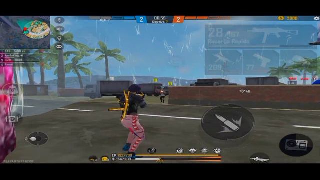 Tela Esticada.h4x👺Xiaomi Note 9(HUD 3 DEDOS)Free Fire Highlights🌍🇧🇷 смотреть онлайн
