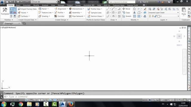 CONFIGURACIÓN DE LA PANTALLA EN AUTOCAD CIVIL 3D смотреть онлайн
