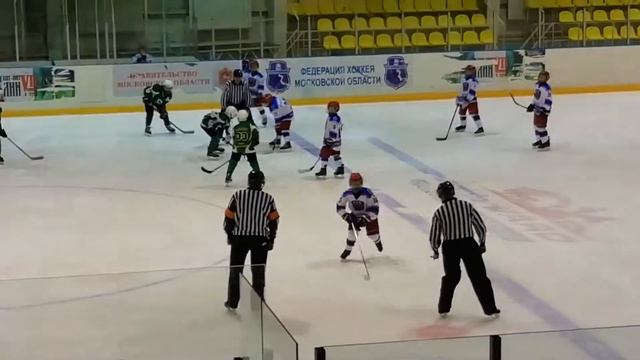 1й период ОПМО Клин - Новомосковск игра от 08.12.2018г. смотреть онлайн