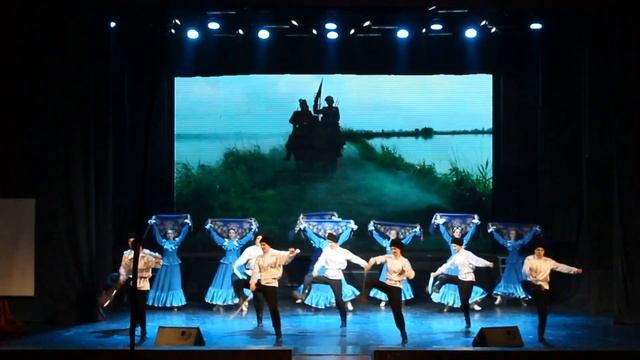 Легенда - Провожала в поход казака (Реверанс 2016) смотреть онлайн
