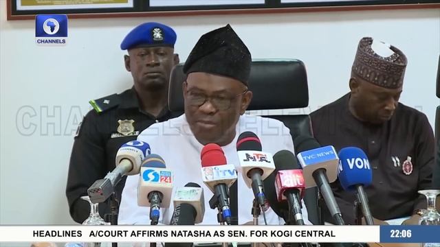 Wike Reacts To Rivers Assembly Crisis смотреть онлайн