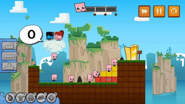 Monomino Walkthrough - Level 4 [3 Stars] (1080p - 60FPS) смотреть онлайн