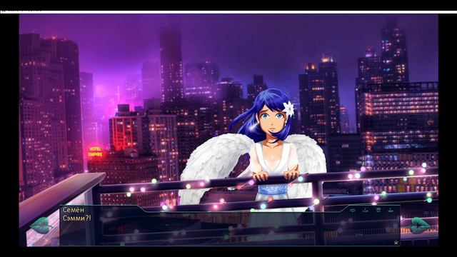 Саманта серия 65 - Упал таки!!! (озвучка в 2 голоса) смотреть онлайн